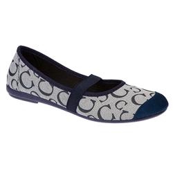 Relax Female RELAX1101 Textile Upper Textile Lining Pumps in Navy