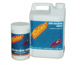 relax Non Chlorine Shock Granules 20kg (4 x 5kg