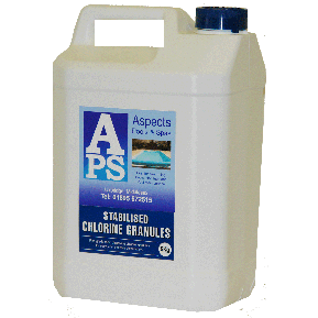 relax Stabilised Chlorine Granules 20kg (4 x 5kg)