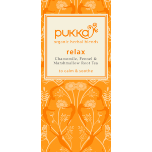 Relax Tea - Chamomile Fennel and Marshmallow Root Tea