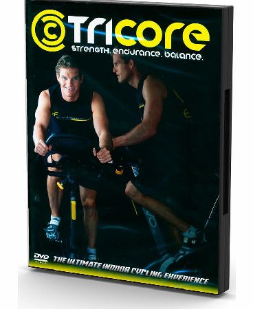 Relay Fitness TriCore Indoor Cycling Workout DVD