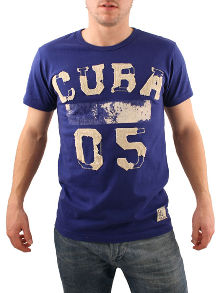 Religion 2nd Edition Blue Cuba T-Shirt