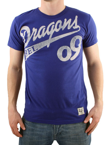 Religion 2nd Edition Blue Dragons T-Shirt