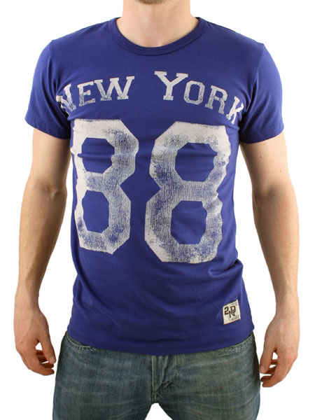 Religion 2nd Edition Blue New York T-Shirt