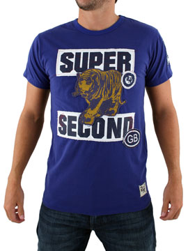 Blue Super Second T-Shirt