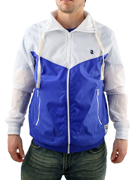 Religion 2nd Edition Blue/White Windcheater Jacket