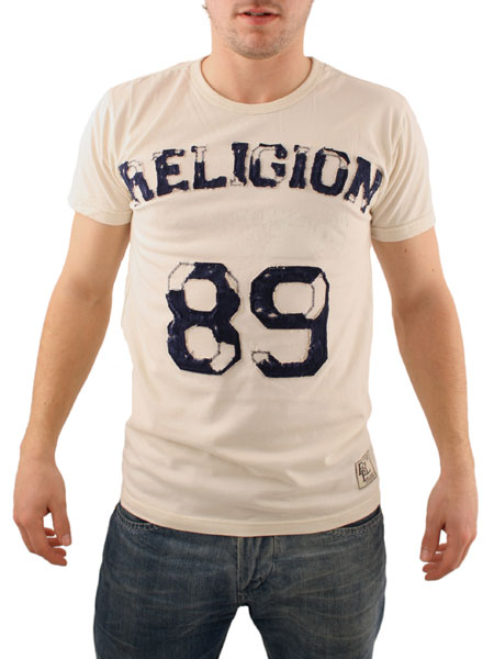 Religion 2nd Edition Cream 89 T-Shirt