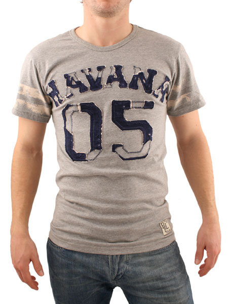 Religion 2nd Edition Grey Marl Havana T-Shirt