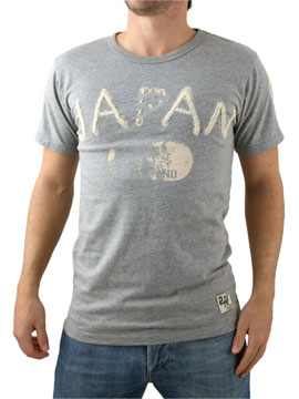 Grey Marl Japan T-Shirt