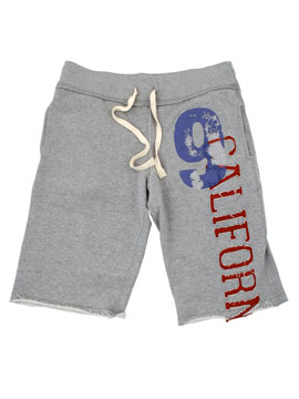 Religion 2nd Edition Grey Marl Jersey Shorts