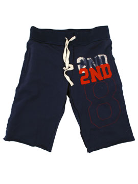 Religion 2nd Edition Navy Jersey Shorts