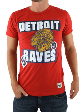 Red Detroit T-Shirt