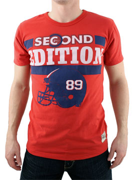 Religion 2nd Edition Red Helmet T-Shirt