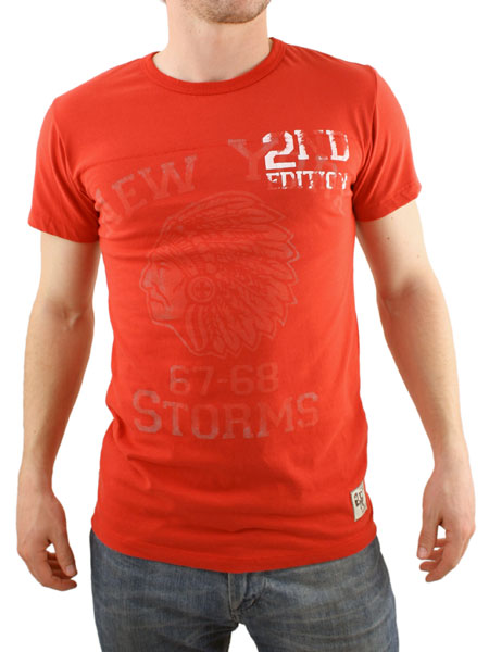 Religion 2nd Edition Red Storms T-Shirt