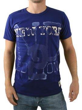 Religion 2nd Edition Royal Blue New York T-Shirt