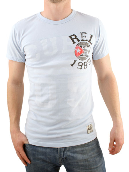 Religion 2nd Edition Sky Blue Cuba 89 T-Shirt