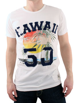 Religion 2nd Edition White Hawaii T-Shirt