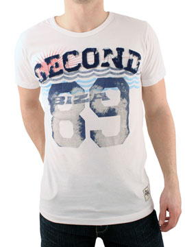 Religion 2nd Edition White Sunset T-Shirt