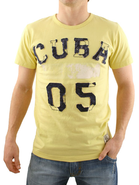Religion 2nd Edition Yellow Cuba T-Shirt