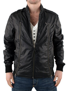 Religion Black 3 Zip Jacket