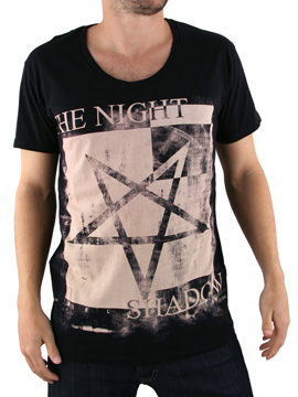 Religion Black The Night Shadow T-Shirt