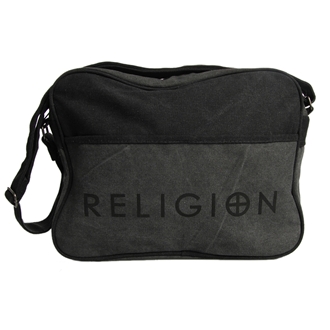 Religion Canvas Messenger Bag