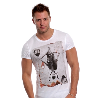 Religion Ibiza Rock Back Guitar T-shirt