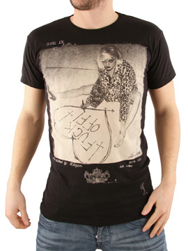 Religion Jet Black Courtney T-Shirt