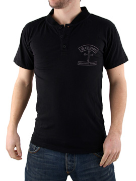 Religion Jet Black Dishonour Mistrust Polo T-Shirt