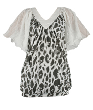 Leopard Print Top/Dress