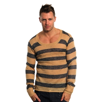 Religion Maverick Stripe Sweater