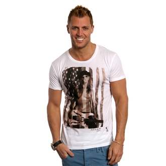 Religion Patriot Guitar SS T-shirt