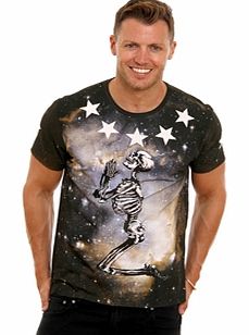 Religion Praying Skeleton Faith T-Shirt