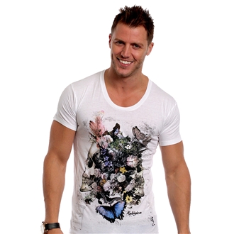 Skull Butterfly T-shirt