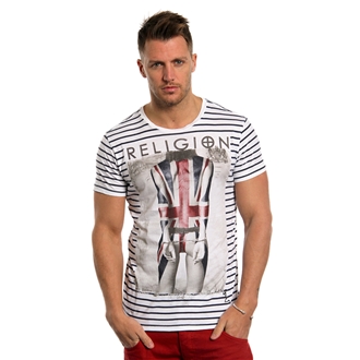 Union Jack Stripe T-Shirt