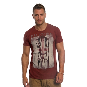 Union Jack Tattoo T-Shirt