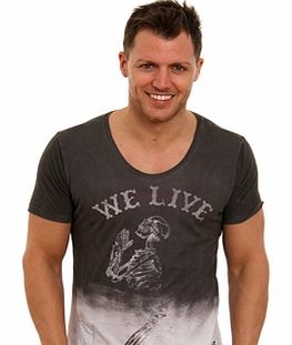 Religion We Live In Black T-Shirt