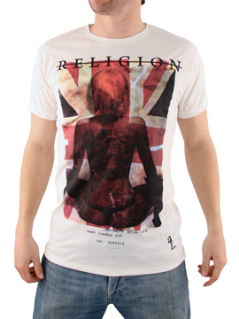 Religion White Girl Flag T-Shirt