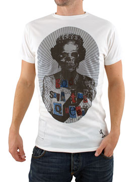 Religion White God Save The Queen T-Shirt