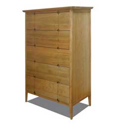 Relyon - New England 5 Drawer Chest