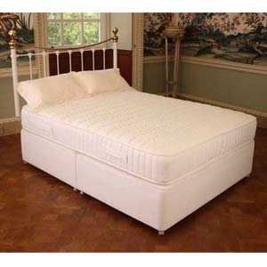 Relyon , Pocketed Latex Pillowtop, 5FT Kingsize