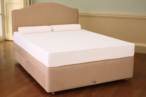 Relyon Beds Contemporary Embrace 200 Divan Bed Single 90cm
