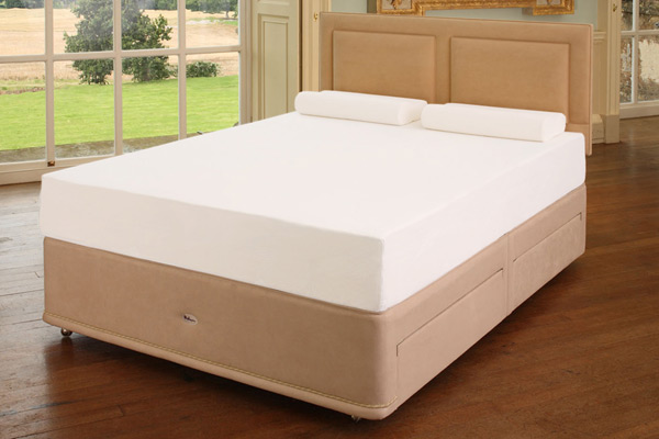 Relyon Beds Contemporary Embrace 250 Divan Bed Single 90cm