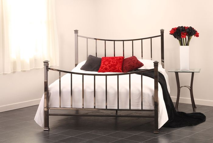 Relyon Beds Empire 6ft Super Kingsize Metal Bedstead