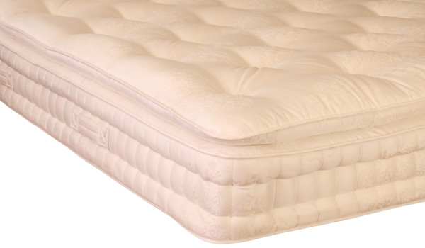 Relyon Beds Latex Pillowtop Mattresses Single 90cm