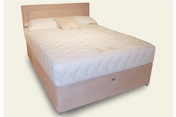 Relyon Beds Luxury Memory 1400 Divan Small Double 120cm