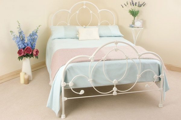 Relyon Beds Lydia Bed Frame Double 135cm