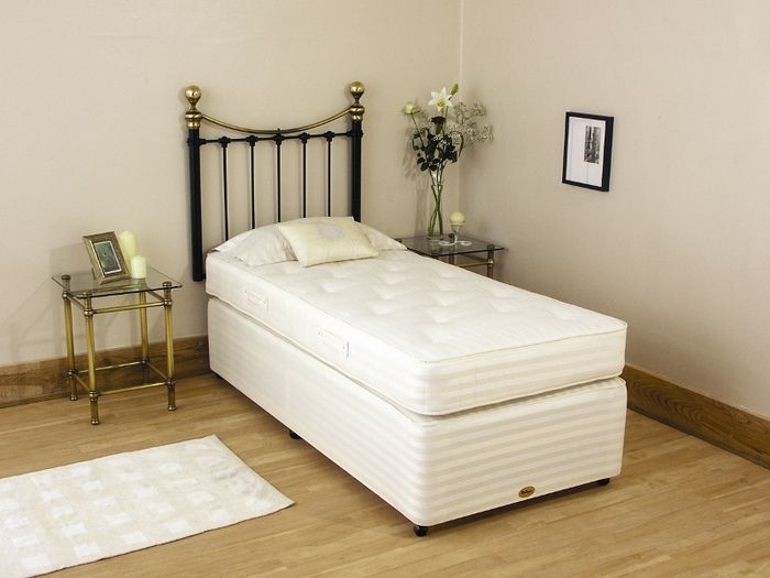 Relyon Beds Newlyn Backcare 6ft Super Kingsize Divan Bed