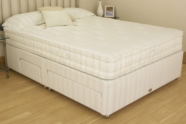 Relyon Beds Orthopocket Divan Bed Kingsize 150cm