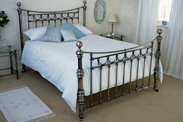 Relyon Beds Papillion Classic Brass Bed Frame Super